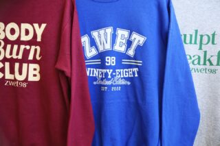 Zweter Weather is here. Our best-selling hoodies are now available. Limited stock.🌧️❄️

🧦Big thank you for always stocking our winter merch, @octubre.trece