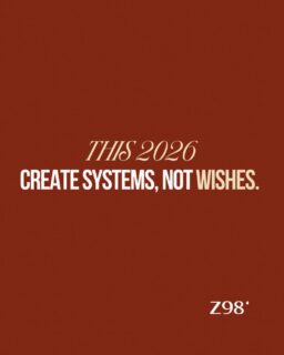 This 2026, your first step isn’t just buying a membership or booking classes. It’s building a system that supports the goal you want with the life you already have.

Start with small habits.
Remove friction.
Show up for you.

When you build the system first, the membership becomes a tool… not pressure.

We’re not here to make it cute. We’re here to make it real.
Set a deadline. Build a system.
Motivation is temporary; your system is what carries you on the hard days.

As always, we’re here to help, zweter.💧
