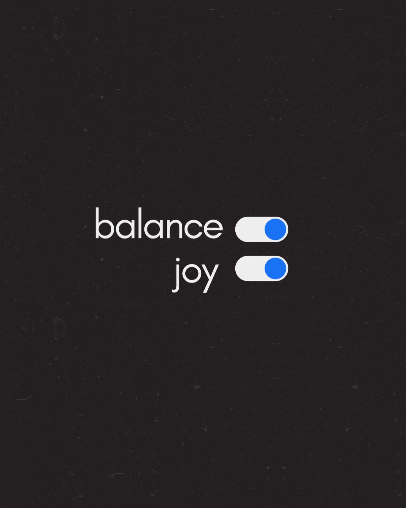You deserve joy and balance.
Celebration without guilt.
Rest without explanation.

This holiday season, we choose joy and balance. Period.